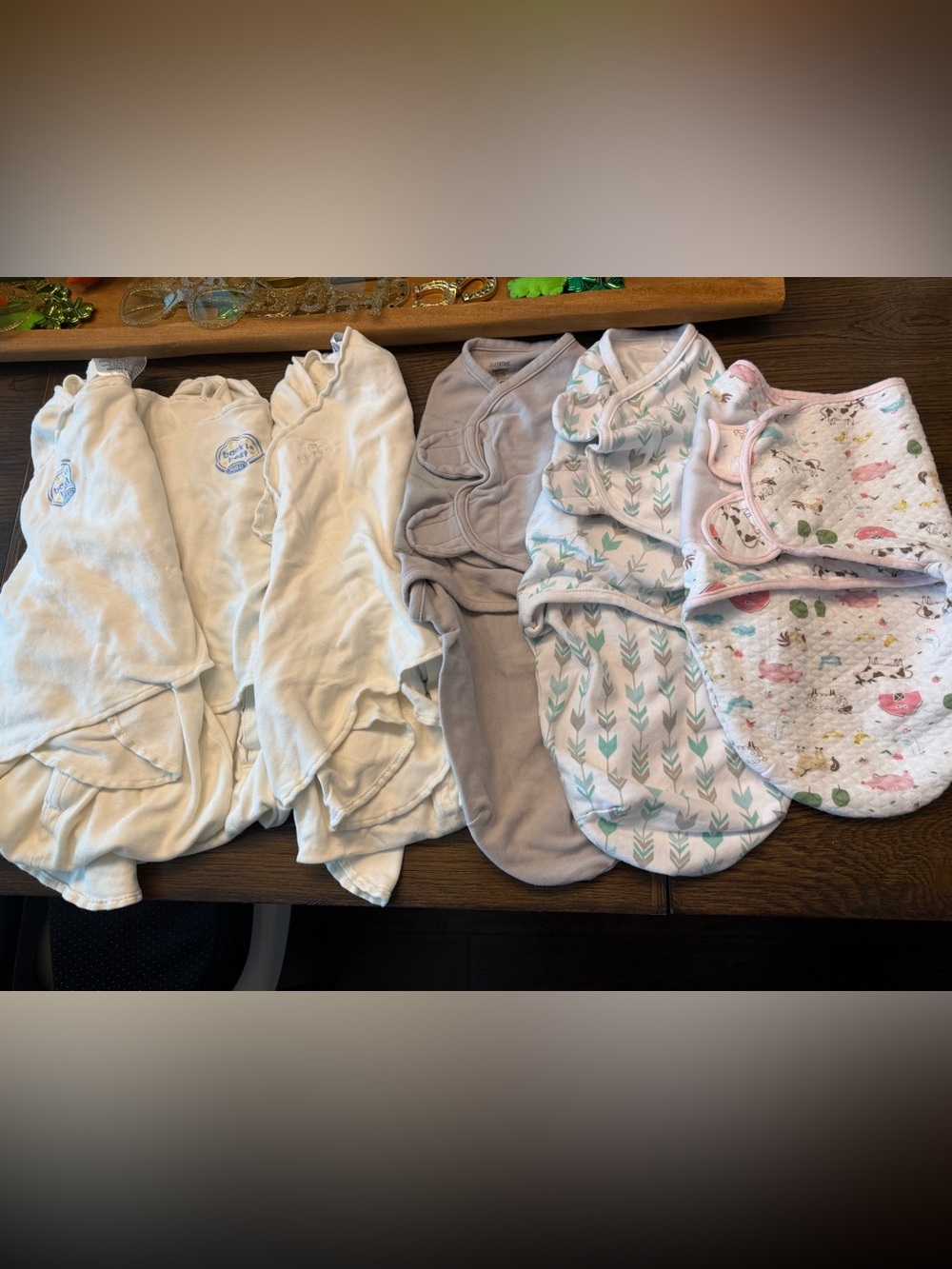 Bundle of 6 Newborn Sleep Sacks